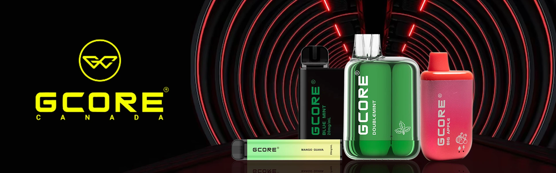 Gcore Vape