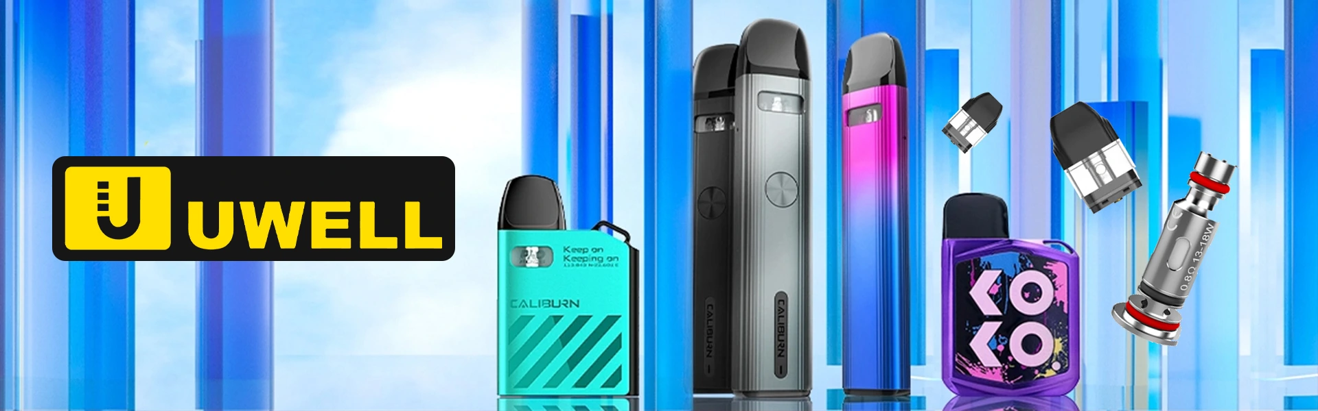 Uwell Vapes E liquid
