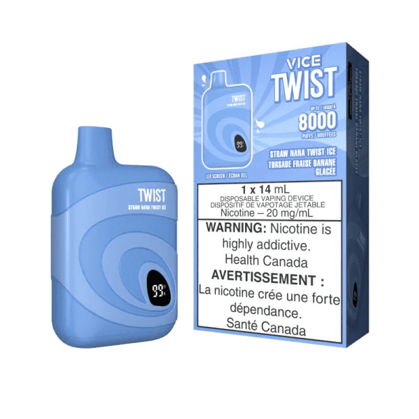 VICE TWIST 8000 Disposable