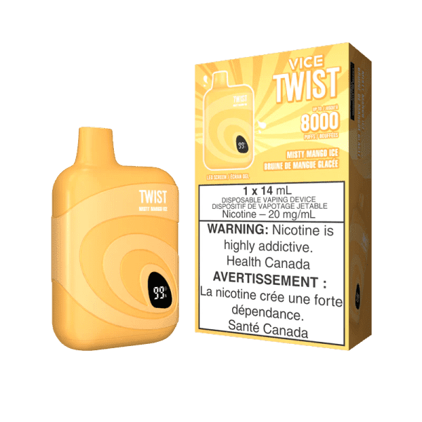 VICE TWIST 8000 Disposable