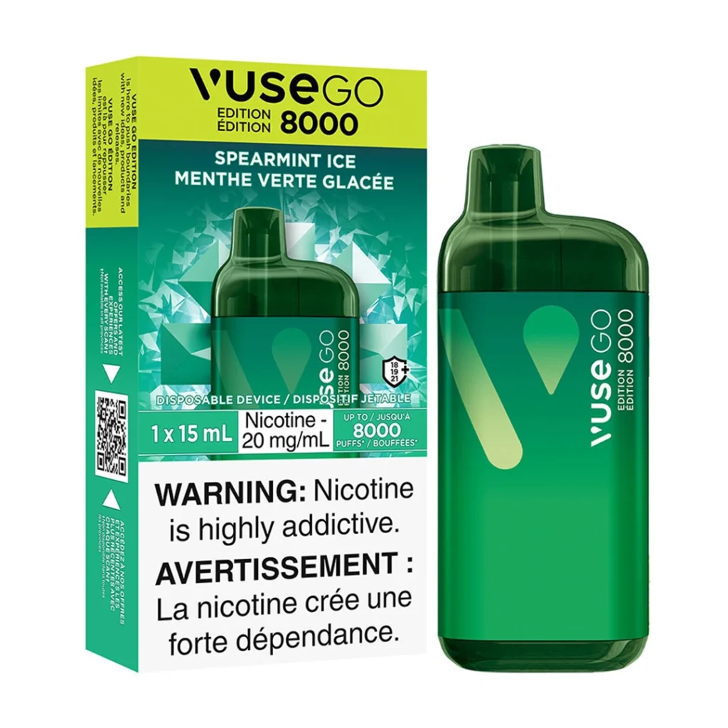 8000 Disposable Vape Canada VUSE